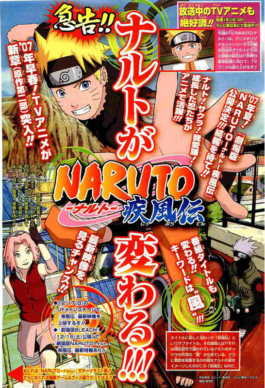 all naruto shippuden characters. the Naruto Shippuuden will